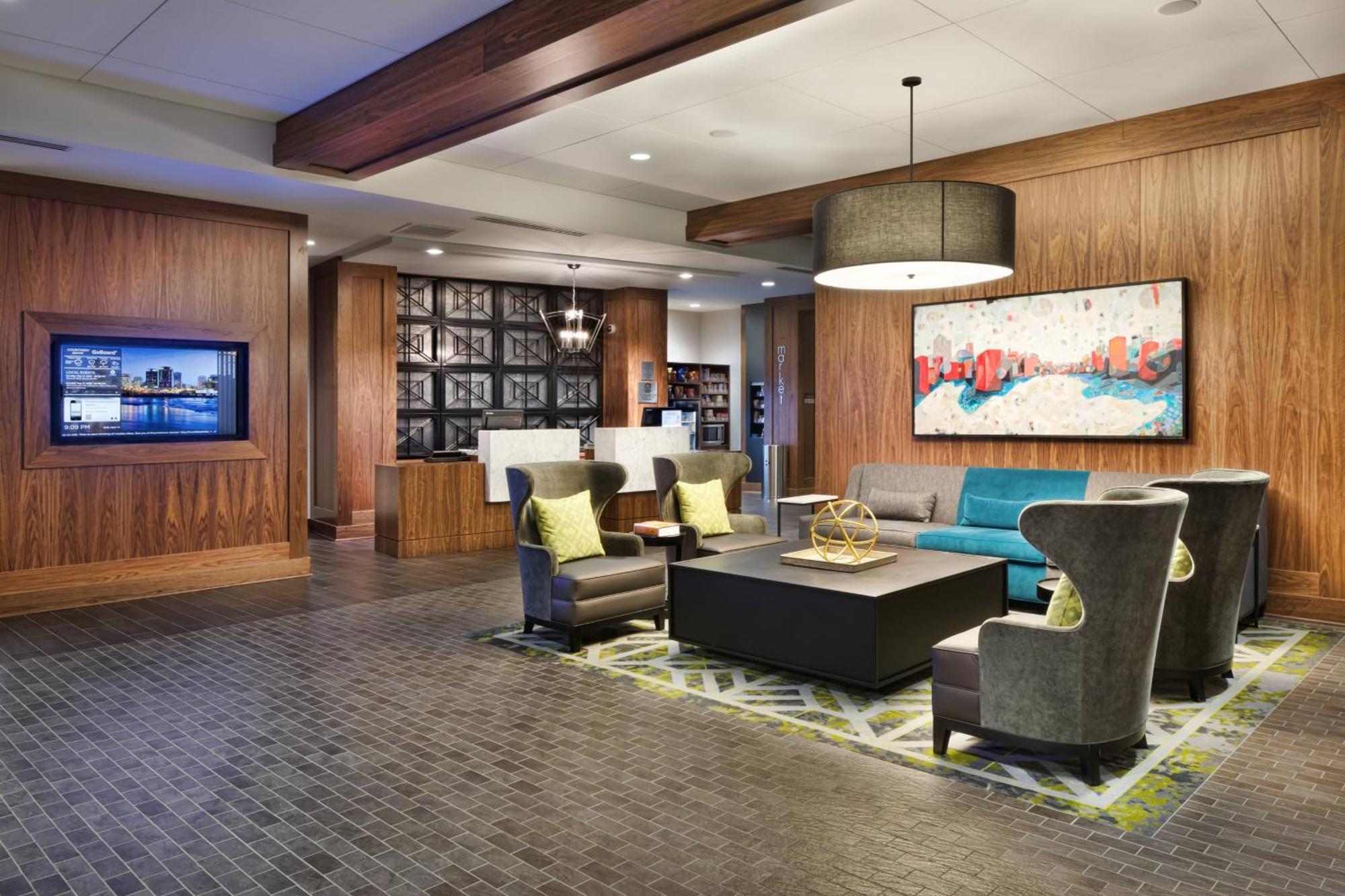 Courtyard By Marriott Richmond Downtown Hotell Exteriör bild